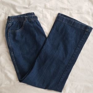 jms elastic waist jeans